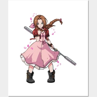 aerith Posters and Art